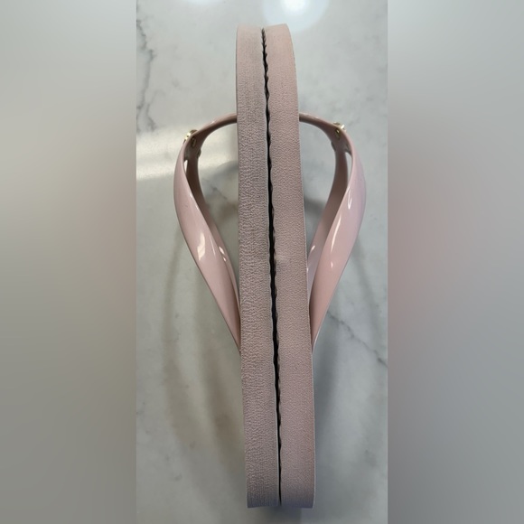 Michael Kors Pink Signature Flip -Flops Size 10 - Picture 4 of 7